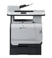 hp color laserjet cm2320 多功能打印机系列