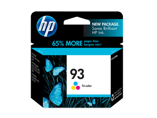 Hp 93 Tri Color Original Ink Cartridge