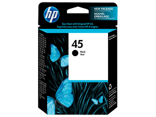 HP 45 Black Original Ink Cartridge