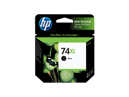 HP 74XL High Yield Black Original Ink Cartridge