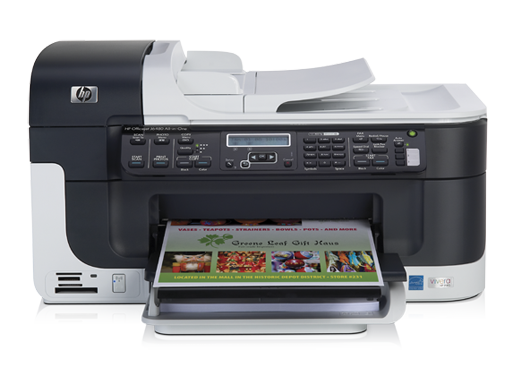 HP Officejet J6480 All-in-One Printer