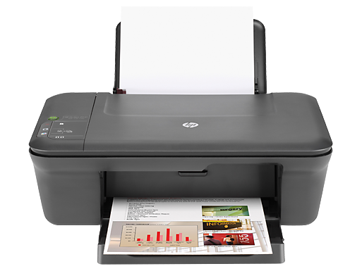 HP Deskjet 2050 All-in-One Printer - J510a Drivers Download