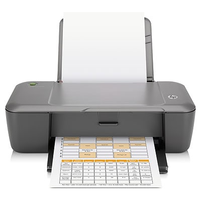 Printer Airprint on Hp Deskjet 1000 Printer J110a