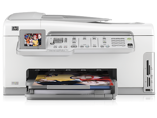 hp photosmart c7280 wireless printing