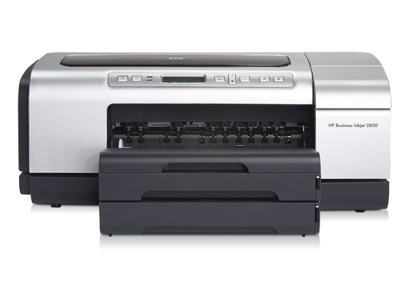 HP Business Inkjet 2800dtn Printer