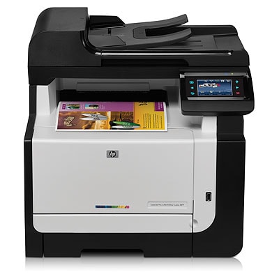  Office Printer on Buy Now Hp Laserjet Pro Cm1415fnw Color Multifunction Printer   449 99