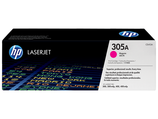 HP 305A Magenta Original LaserJet Toner Cartridge