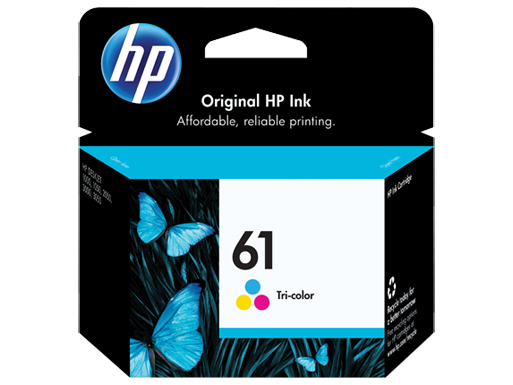 Hp 61 Tri Color Original Ink Cartridge Hp® Official Store 6397