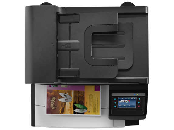 HP LaserJet Pro CM1415fnw Color Multifunction Printer HP® Official Store