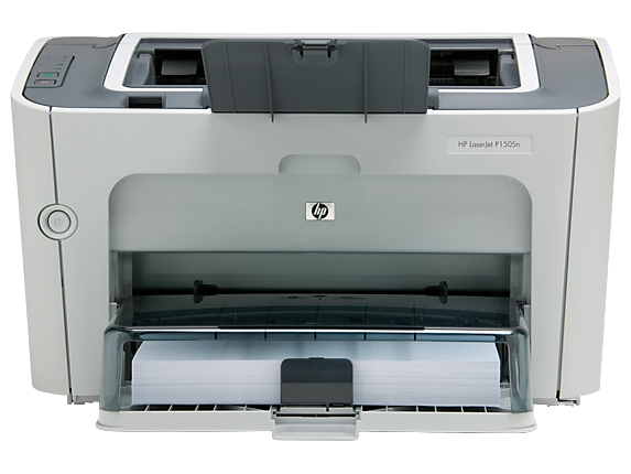 HP LaserJet P1505n Printer