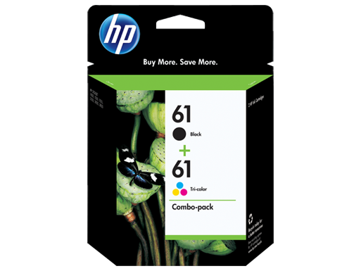 Hp 61 2 Pack Blacktri Color Original Ink Cartridges Hp® Official Store 8073