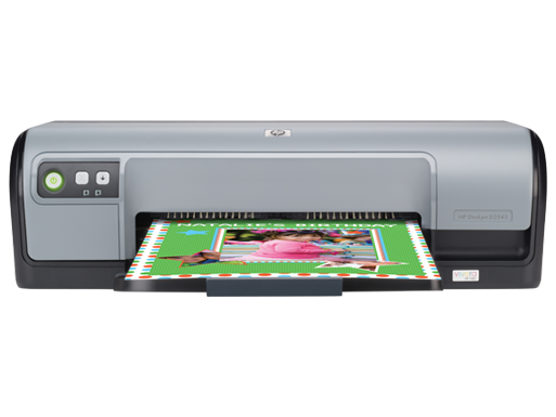 Supplies and support for the HP Deskjet D2545 Printer