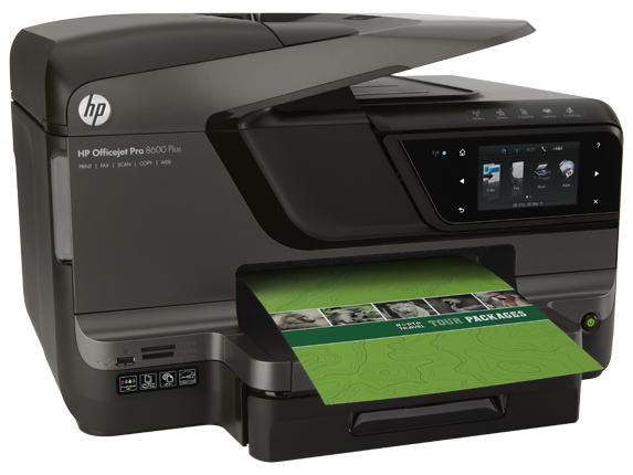 utilsigtet Glæd dig Milepæl HP Officejet Pro 8600 Plus e-All-in-One Printer | Help Tech Co. Ltd