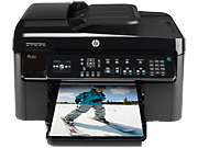 HP Photosmart Premium Fax e-All-in-One Printer - C410a