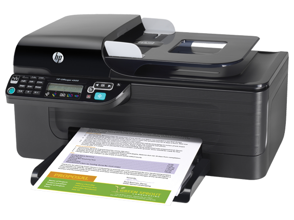 Hp Officejet 4500 All-In-One G510g Drivers