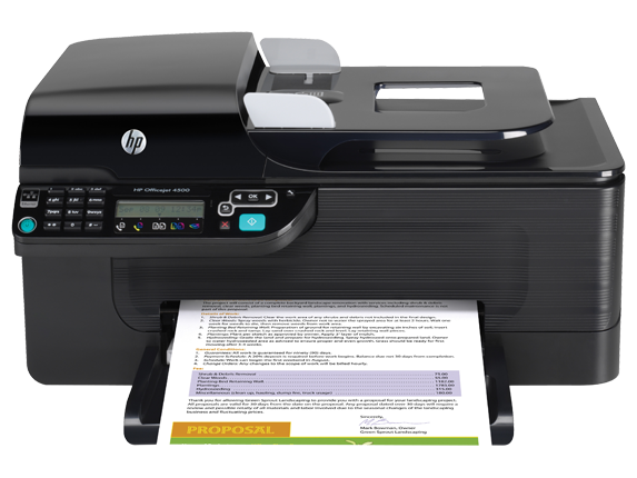 hp officejet 4500 driver download free