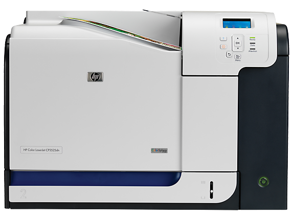 HP Color LaserJet CP3525dn Printer