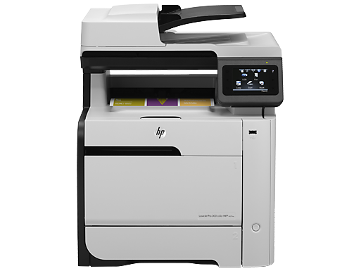 HP LaserJet Pro 300 color MFP M375nw