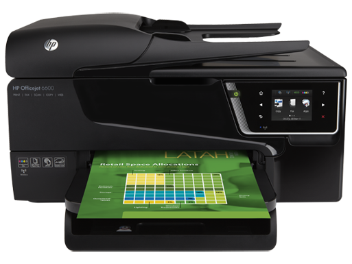 HP Officejet 6600 e-All-in-One Printer - H711a/H711g