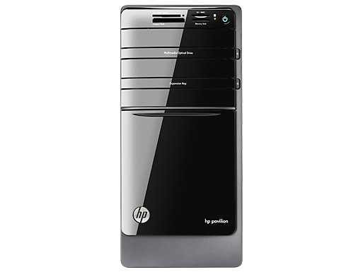 HP Pavilion p7-1232 3rd Gen Intel Core i5-3450 Quad Core Desktop, 8GB/1TB/Windows 7/WLAN