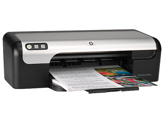 hp deskjet d2460 ink target