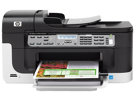 Hp Officejet 6500 Wireless All In One Printer E709n Cm741a 1569
