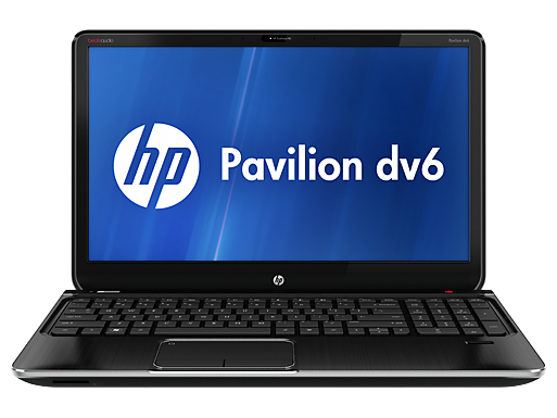 HP Pavilion dv6t-7000  Quad Edition Entertainment Notebook PC