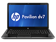 HP Pavilion dv7t-7000  Quad Edition Entertainment Notebook PC