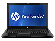 HP Pavilion dv7t-7000 Quad 3rd Gen Intel Core i7-3610QM Quad Core 17.3" Laptop, 8GB/750GB/Blu-ray ROM/Win 7/1GB Video/2Yr Warranty