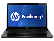 HP Pavilion g7z-2200 AMD Dual-Core A6-4400M Accelerated 17.3&quot; Laptop, 6GB/500GB/Win 8/Webcam/1GB Video/Norton