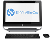 HP ENVY 23-c110xt 3rd Gen Intel Core i5-3330S Quad Core 23&quot; All-in-One Desktop, 8GB/1TB/Win 8