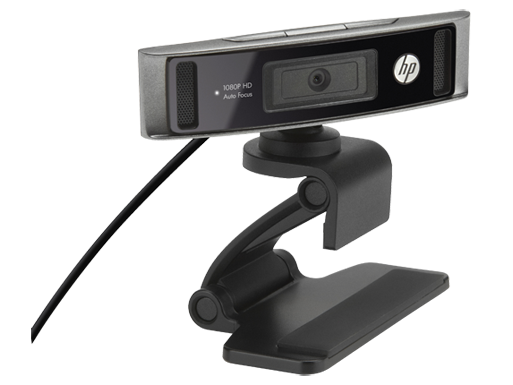 HP HD 4310 Webcam