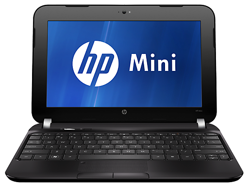 HP Mini 110-4250nr Intel ATOM N2600 10.1&quot; Netbook, 1GB/320GB/Win 7 Starter/Webcam/MCR