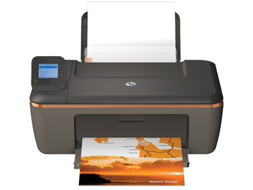 HP Deskjet 3510 All-in-One Printer w/Networking