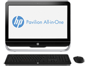 HP Pavilion 23-b140xt 3rd Gen Intel Core i5-3330S Quad Core 23&quot; All-in-One Desktop, 6GB/500GB/Win 8