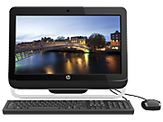 HP Omni 120-1120t Intel Pentium Dual Core G620 All-in-One Desktop, 4GB/500GB/Win 7/WLAN/20.0&quot; LCD/6-in-1 MCR