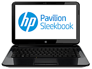 HP ENVY Sleekbook 14z-b000 AMD APU Dual-Core E1-1200 14&quot; Laptop, 4GB/500GB/Windows 8