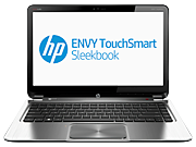 HP ENVY TouchSmart 4t-1100 3rd Gen Intel Core i5 Dual Core 14" Ultrabook, 4GB/500GB/Win 8