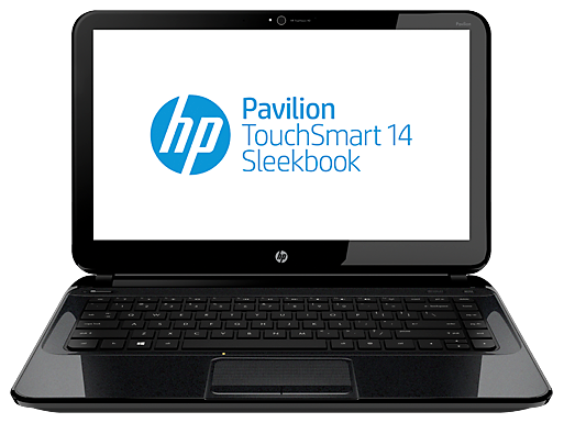 HP Pavilion TouchSmart 14t-b100 Sleekbook 3rd Gen Intel Core i3-2375M Dual Core 14&quot; Touchscreen Laptop, 6GB/500GB/Win 8