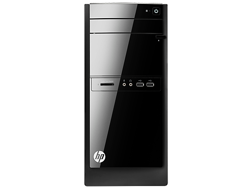 HP Pavilion 110-010xt Intel Pentium Dual Core G2020T Desktop, 4GB/500GB/Win 8/MS Office