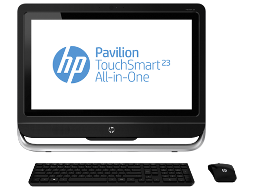 HP Pavilion TouchSmart 23-f260xt 3rd Gen Intel Core i3-3220T 23&quot; Touchscreen All-in-One Desktop, 6GB/1TB/Win 8