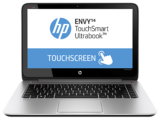 HP ENVY TouchSmart 14t-k100 14" Ultrabook with Intel Core i5-4200U / 4GB / 500GB / Win 8.1