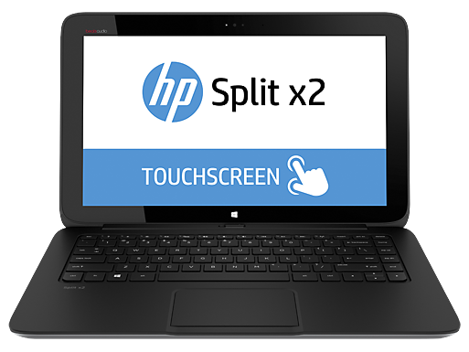 HP Split 13t-m100 x2 13.3" Touchscreen Laptop with Intel Core i3-4010Y / 4GB / 64GB SSD / Win 8