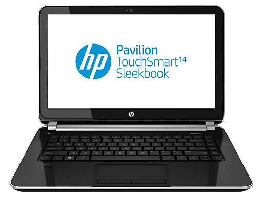 HP Pavilion TouchSmart 14z-f000 14&quot; Touchscreen Laptop with AMD APU Dual-Core A4-5000/4GB/500GB/Win 8