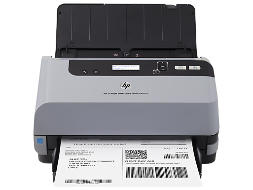 HP Scanjet Enterprise Flow 5000 s2 Sheet-feed Scanner | HP® Official ...