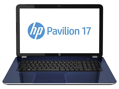 HP Pavilion 17 e189nr Notebook PC ENERGY STAR Especificações