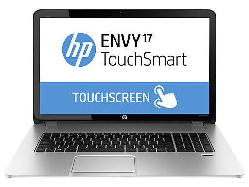 HP ENVY TouchSmart 17t-j100 Quad 17.3" Touch Laptop with Intel Quad Core i7-4700MQ / 12GB / 1TB / Blu-ray Writer / Win 8.1 / MS Office / 2Yr Warranty