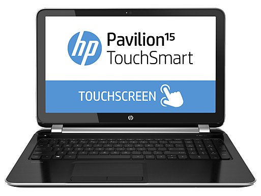 HP Pavilion 15t-n200 TouchSmart 15.6" Touchscreen Laptop with Intel Core i5-4200U / 8GB / 750GB / Win 8.1 / MS Office