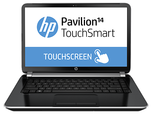 HP Pavilion 14z-n200 TouchSmart 14" Laptop with AMD APU Quad-Core A4-5000 / 4GB / 500GB / Win 8.1