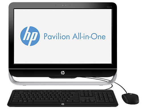 HP Pavilion 23-b440xt 23" All-in-One Desktop with Intel Quad Core i5-3330S / 8GB / 1TB / Win 8.1